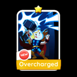 ✫Monopoly Go Stickers✫ Overcharged(1 Star) 0